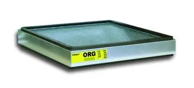 Filtre à charbon actif polyvalent pour vapeurs organiques et corrosives - H 70 x L 390 x P 390 mm - 9 KG