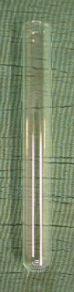 Tube à hémolyse 0.50 12,25 X 75   B/ 500 pcs UNITE