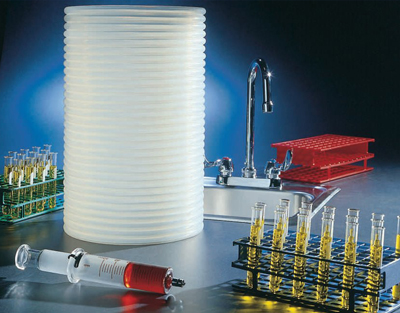 Tube Versilic DESTOCKAGE  flexible Saint Gobain silicone transparent, diamètre 10 mm interne et 14 mm externe en couronne de 25 m  double emballé, non stérile  avec certificat fourni USP class VI