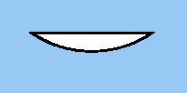 Verre de montre, bord rebrûlé, 70 mm le lot de 10